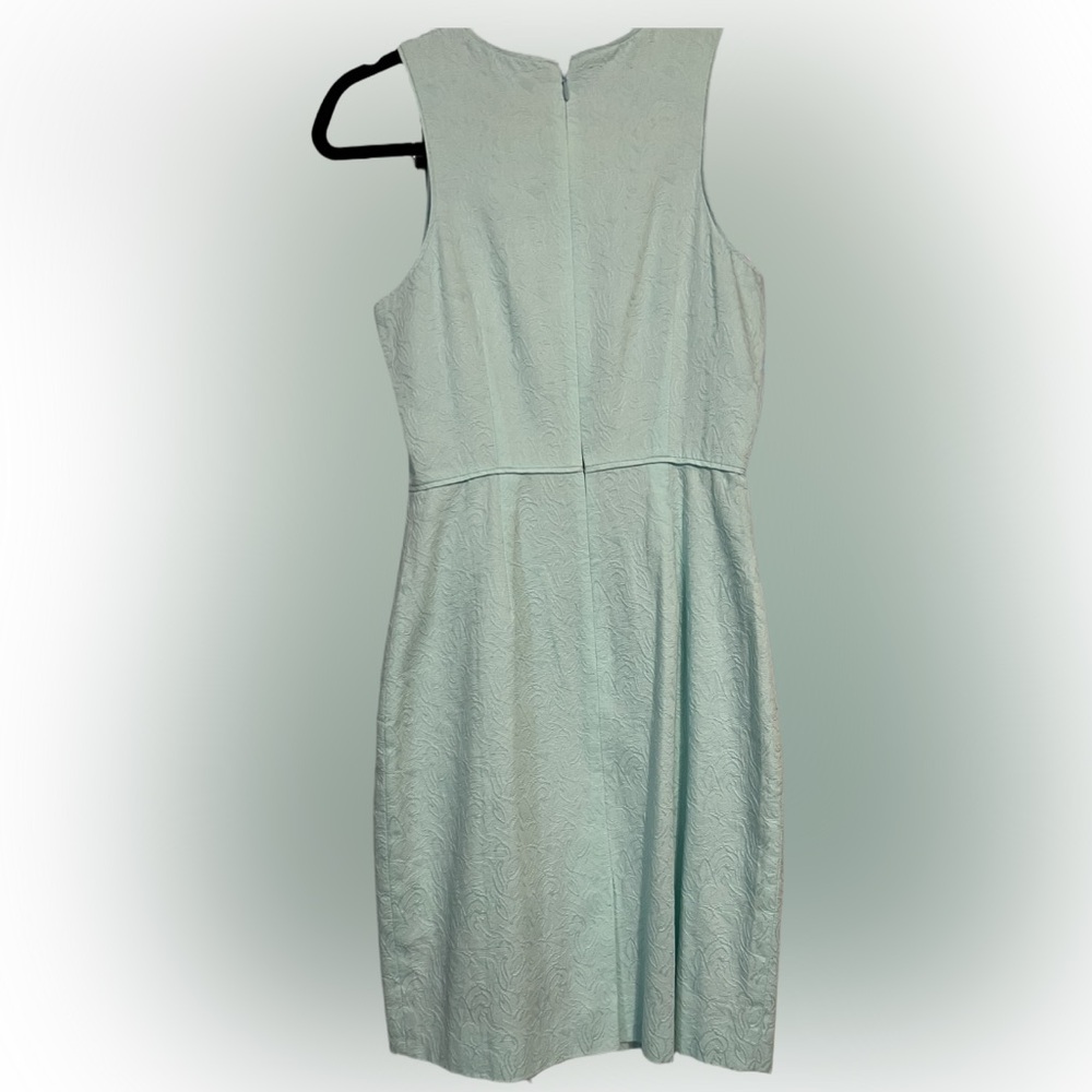 J. Crew Women’s Tank Sleeveless Back Zipper Fully Lined Dress Size 2 - Picture 3 of 4